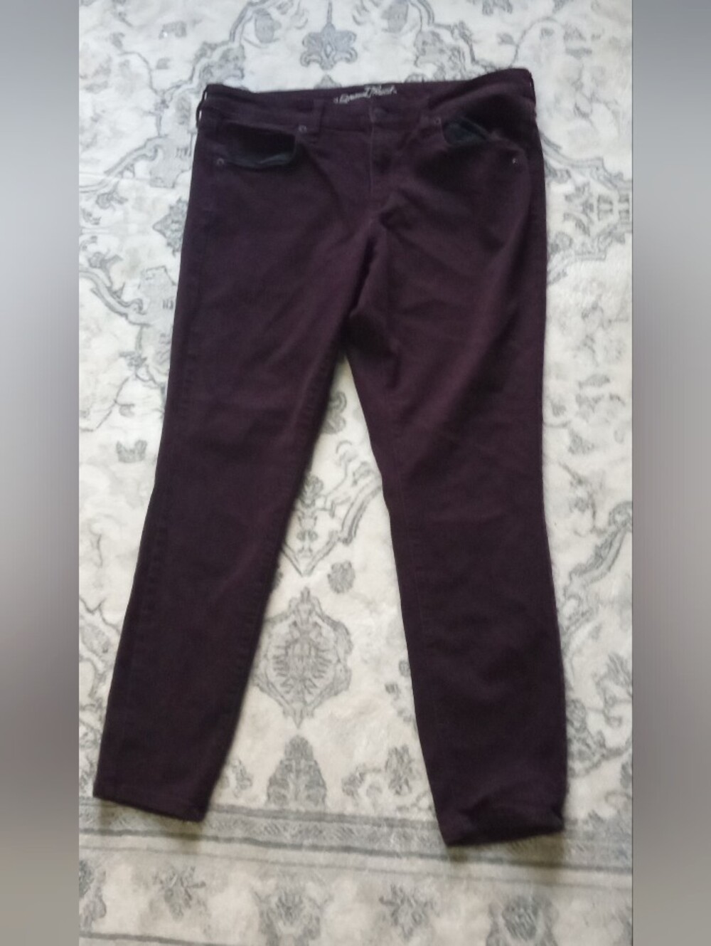 Universal Thread Plum Slim Jeans